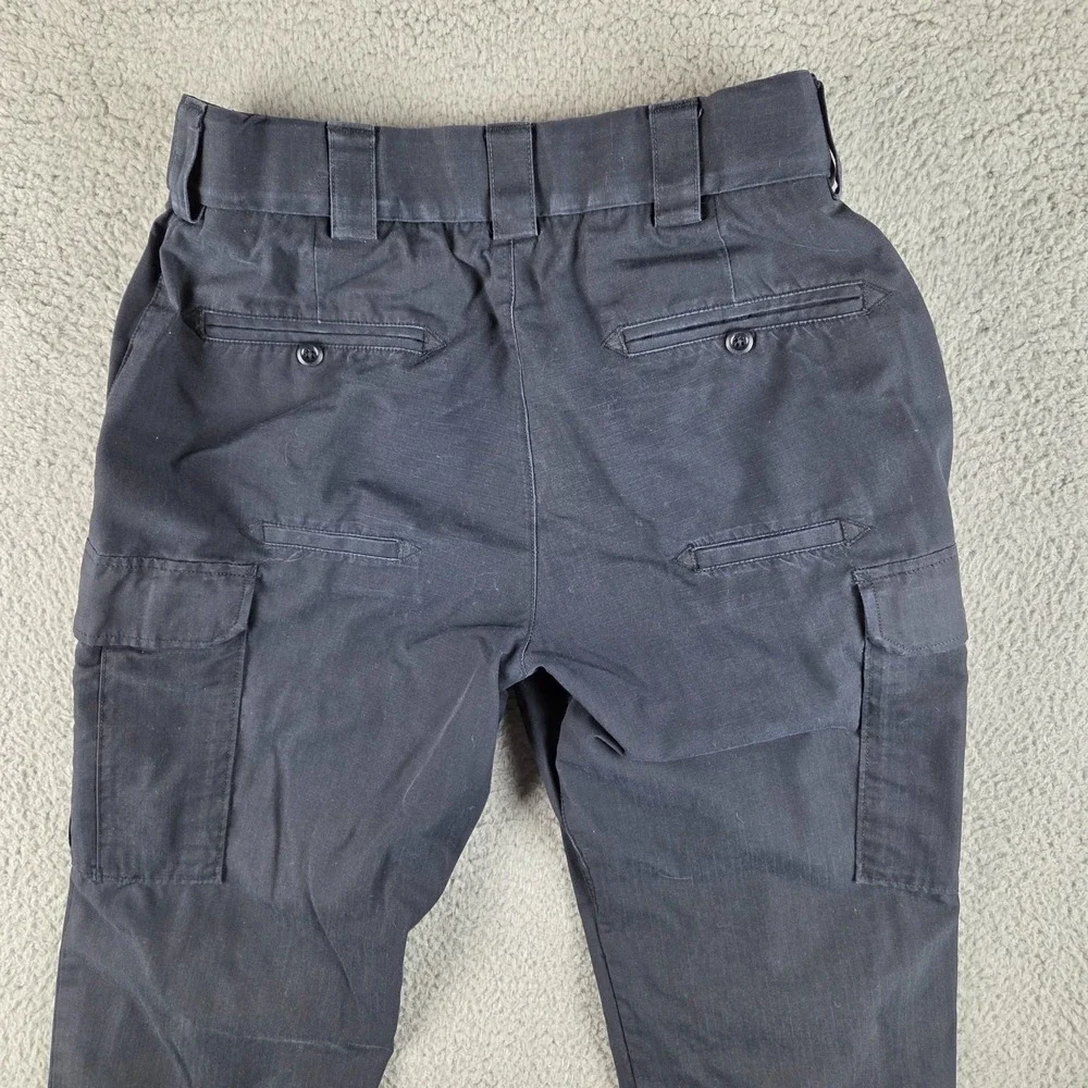 5.11 TACTICAL Taclite PDU Pants‎ Mens 30x29 Blue Class B Ripstop Cargo Uniform